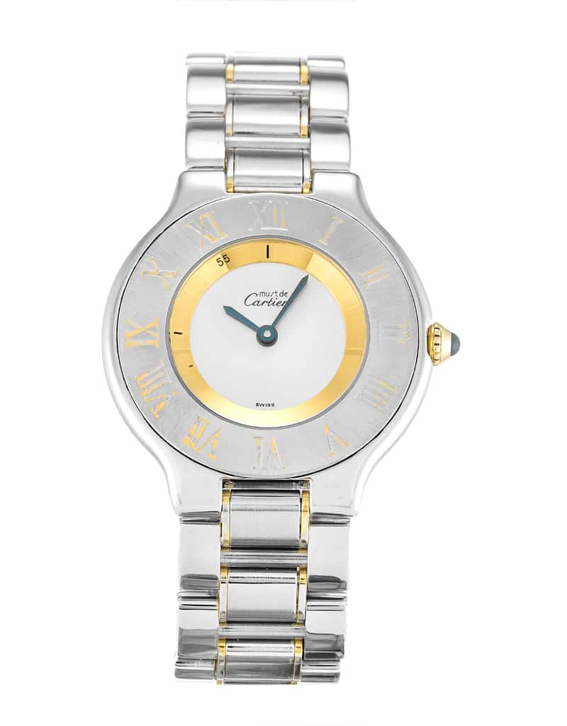 Cartier Must 21 W1007223 Cartier Must 21 W1007223